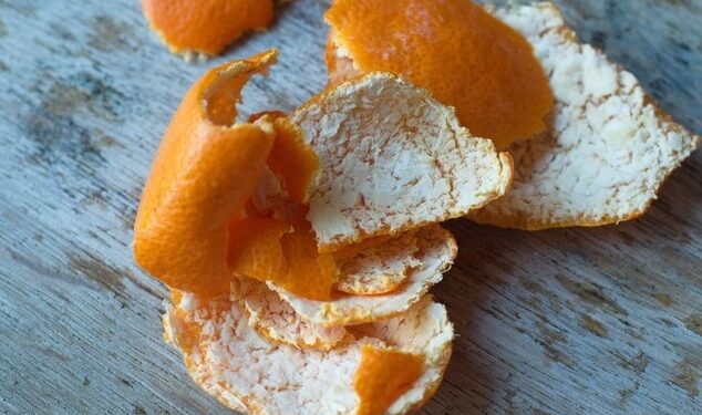 Orange peel