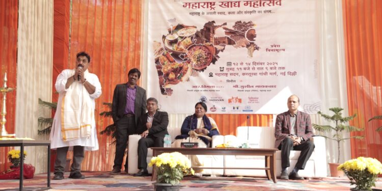 Maharashtra's rich food