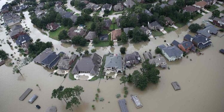 US cities are at risk of sinking