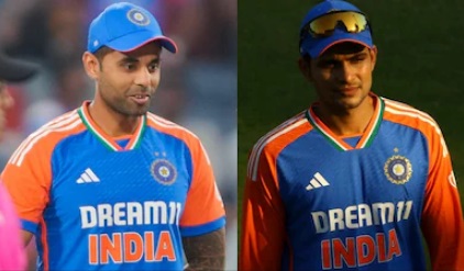 Shubman Gill or Suryakumar Yadav