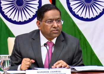 प्रवक्ता रणधीर जायसवाल