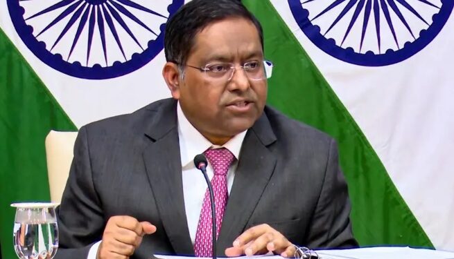 प्रवक्ता रणधीर जायसवाल