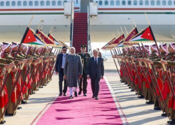 pm modi visit to jordan