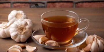drink ginger garlic