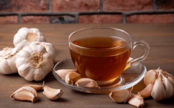 drink ginger garlic
