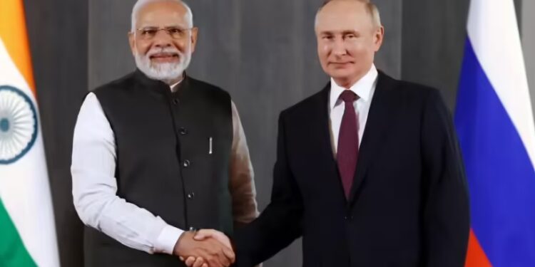 modi putin