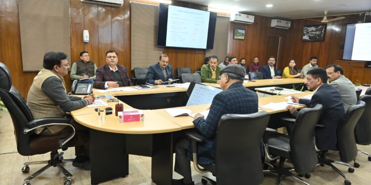 Chief Secretary Anand Bardhan