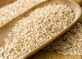 white sesame seeds