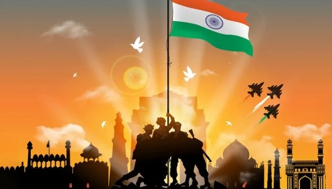 77th republic day