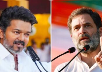 rahul gandhi and vijay