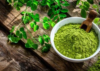 moringa powder