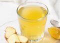 drink ginger water