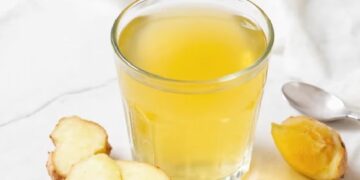 drink ginger water