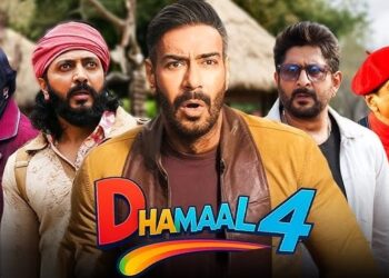 ajay devgn dhamaal 4