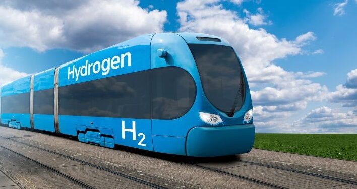 hydrogen train