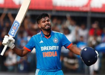 shreyas iyer