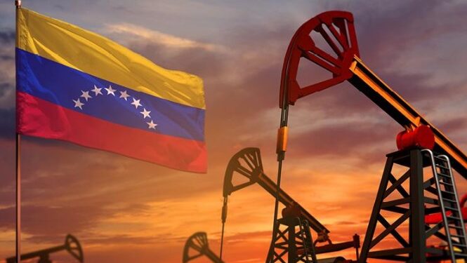 oil does Venezuela
