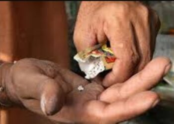 gutkha in your mouth