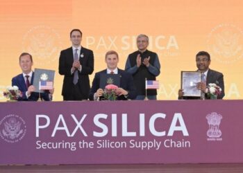 India joins Pax Silica