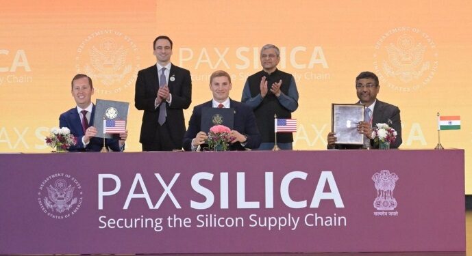India joins Pax Silica