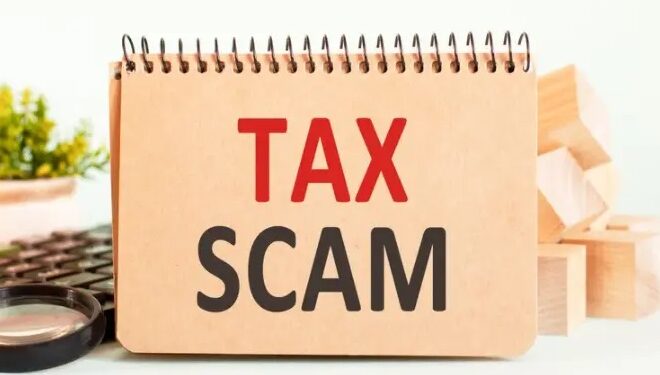 टैक्स घोटाला