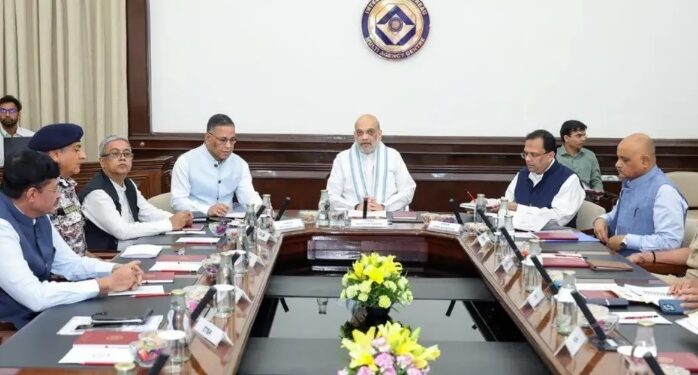 anti-terror policy 'Prahaar'