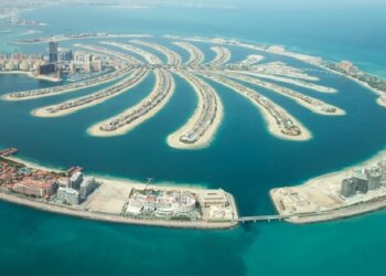 beautiful man-made islands