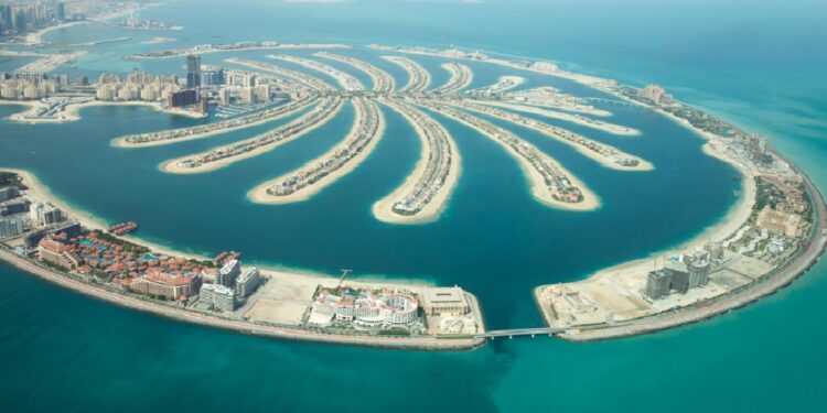 beautiful man-made islands