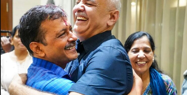Kejriwal and Sisodia
