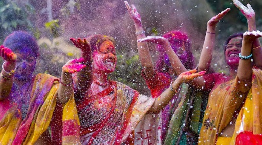 Dry Holi