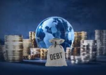 world will be in debt