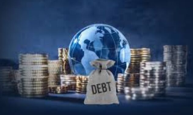 world will be in debt