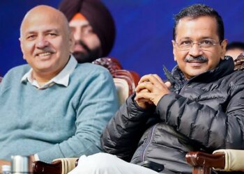 Kejriwal and Sisodia