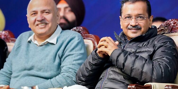 Kejriwal and Sisodia