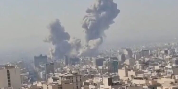 us israel attack on iran