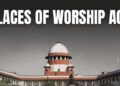 places of worship act