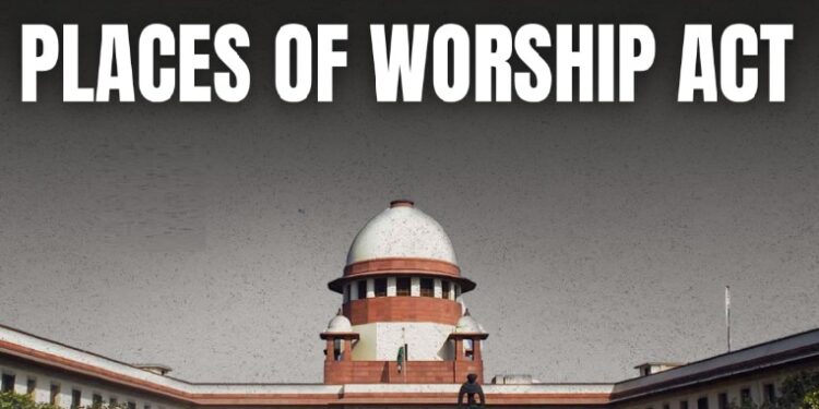 places of worship act