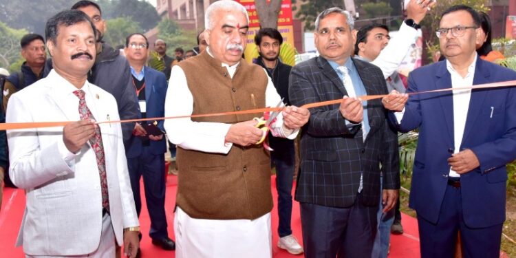 Cabinet Minister Rakesh Sachan