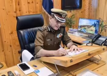 DGP of Uttarakhand