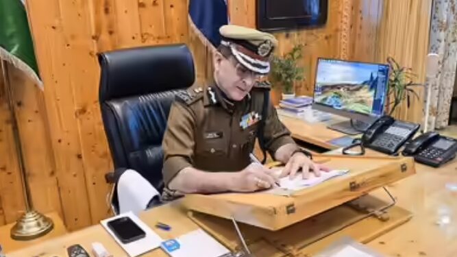 DGP of Uttarakhand