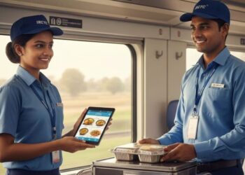 IRCTC E-Pantry Service