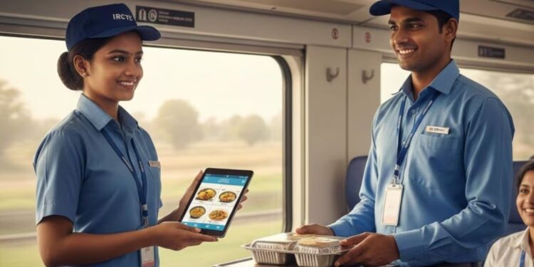 IRCTC E-Pantry Service