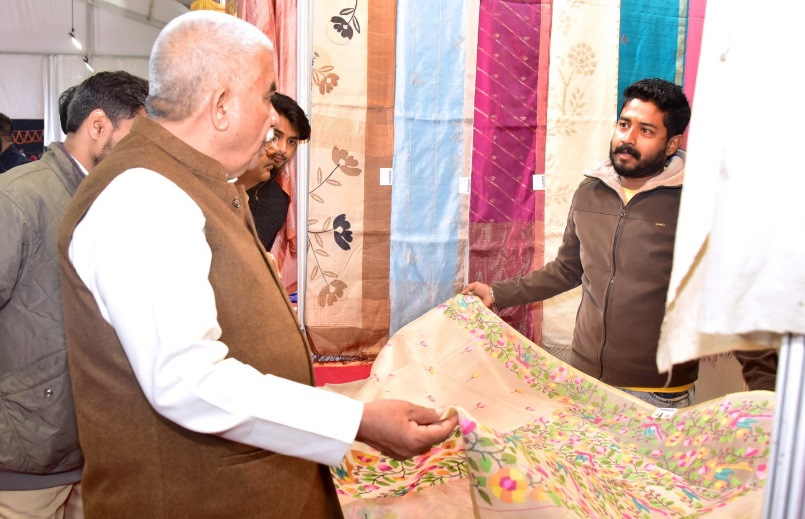 Cabinet Minister Rakesh Sachan