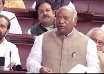 Kharge and Jairam Ramesh