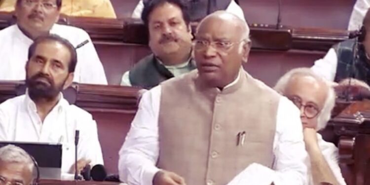 Kharge and Jairam Ramesh