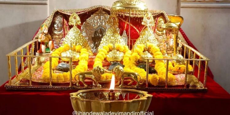 Jhandewala Devi Temple