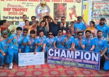 Tehri Rockstars became champions of DSF Trophy 2025–26