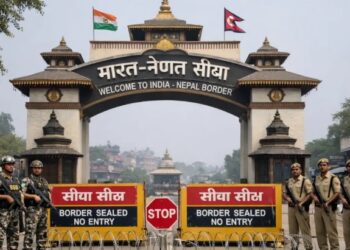india-nepal border