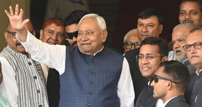 nitish kumar