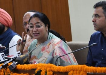 Chief Minister Rekha Gupta